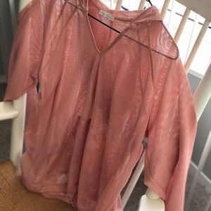 Women’s mesh hoodie